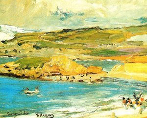 Playa De Santander — José Villegas Cordero