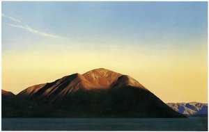 Evening At Ben Ohau — Grahame Sydney