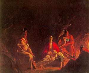 Captured By Indians — George Caleb Bingham