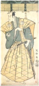 Bandō Hikosaburō Iii As Godai Saburō Chikatada — Toshusai Sharaku, Ukiyo-e