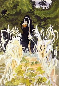 Ghost Plants — Charles Burchfield