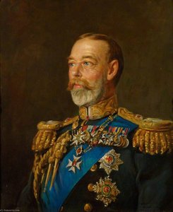 George V (1865–1936) (after Arthur Stockdale Cope) — Frank Ernest Beresford, Realism