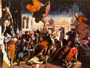 Miracle Of The Slave — Jacopo Tintoretto