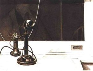 Self-portrait — Charles Rettew Sheeler Junior
