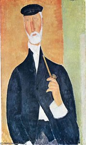 Untitled (1745) — Amedeo Clemente Modigliani