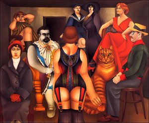 Sastanak — Rihard Lindner