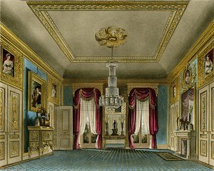 Ante Room, Carlton House — Charles Wild