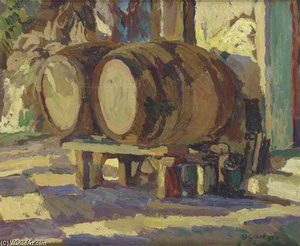 Wine Barrels — Duncan Grant