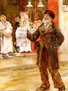 Les Petits Metiers De Paris — Jean-françois Raffaelli, Impressionism
