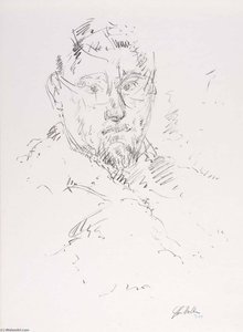 Self Portrait — John Heliker