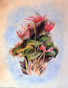 Pink Cyclamen — Charles Demuth