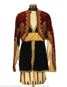 Original Costume Of Mahmud From A Georgian Movie — Revaz Ivanovich Mirzashvili