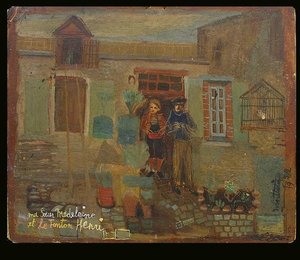Ma Soeur Madeleine Et Le Tonton Henri — Robert Tatin