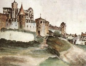 Das Schloss Zu Trento — Albrecht Dürer