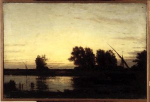 Vue des environs de la Haye