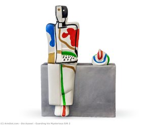 Guarding His Mysterious Gift 2 — Dia Al-azzawi
