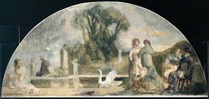 Waterlow Park, Highgate — Rodney Joseph Burn