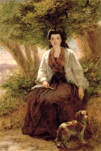 Sterne's Maria — William Powell Frith