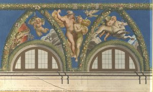 Mercury Welcomes Psyche In Heaven — Nicolas Dorigny