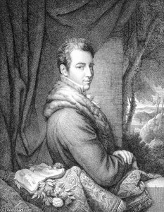 French Painter And Lithographer Pierre-nolasque Bergeret