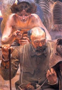 Bitter Bread — Jacek Malczewski