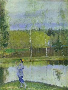 Lel (spring) — Mikhail Nesterov