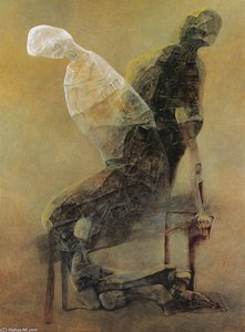 Untitled (209) — Zdislav Beksinski