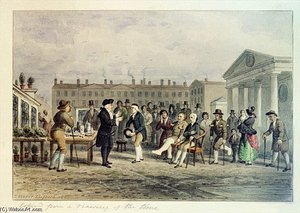 The Quack Doctor — Thomas Hosmer Shepherd