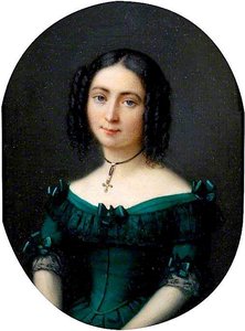 The Eldest Sister Of Mrs Bowes — Jacques Eugène Feyen