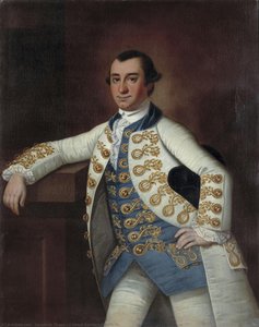 Colonel Barnard Elliott, Jr. — Jeremiah Theus, Rococo Style