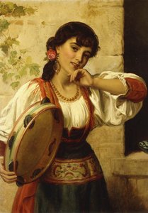 A Neopolitan Dancer