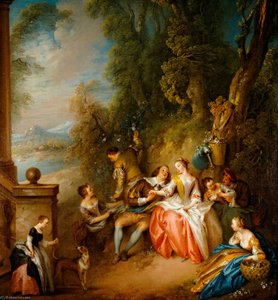 Fête Champêtre — Jean-baptiste Pater