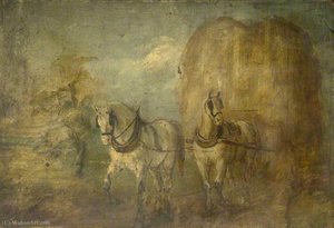 The haycart
