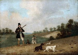 Partridge Shooting — James Pollard