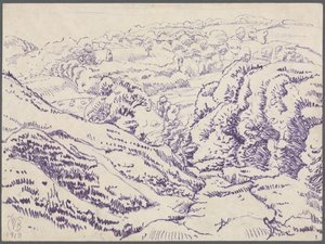 Across The Valley — Charles Burchfield