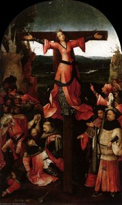 Triptych Of The Martyrdom Of St Liberata (central Panel) — Hieronymus Bosch, Early Netherlandish Surrealism