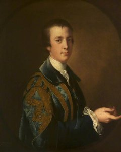 The Honourable John Grey — Joseph Wright Of Derby, Romantic Enlightenment