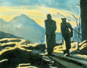 The Walk — Luc Tuymans