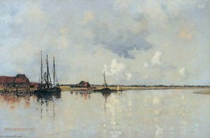 Walberswick, Suffolk — Arnold Priestman