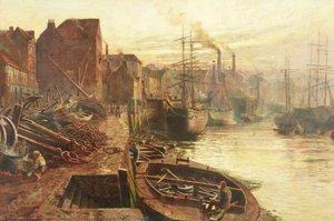 Old Sunderland — Thomas Marie Madawaska Hemy