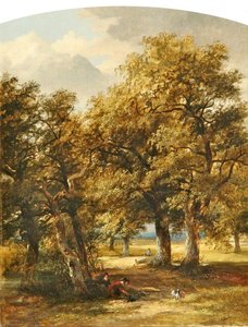 Windsor Great Park, Near Middle Gates — James Stark