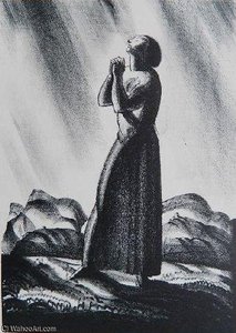Meditation — Rockwell Kent