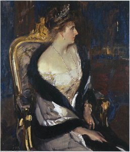 Königin Victoria Eugenia Von Spanien — Joaquín Sorolla Y Bastida