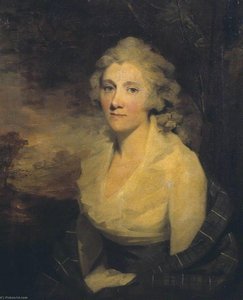 A Young Lady — Henry Raeburn Dobson