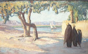 Nile Landscape — Konstantinos Maleas
