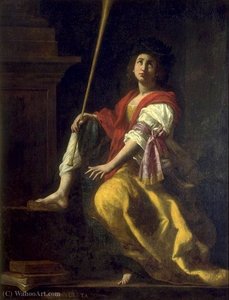 Clio, Muse Of History — Giovanni Baglione