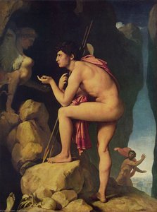 Oedipus And The Sphinx — Jean-auguste-dominique Ingres