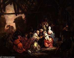 The Adoration of the Magi