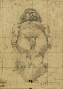 Dead Hero — Giovanni Segantini, Symbolism