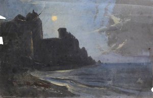 Castle In The Moonlight — Thomas Stuart Smith